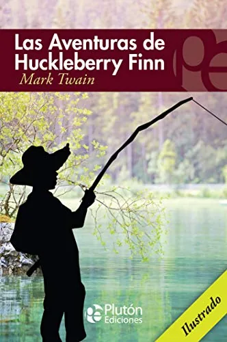 Portada de Las aventuras de Huckleberry Finn