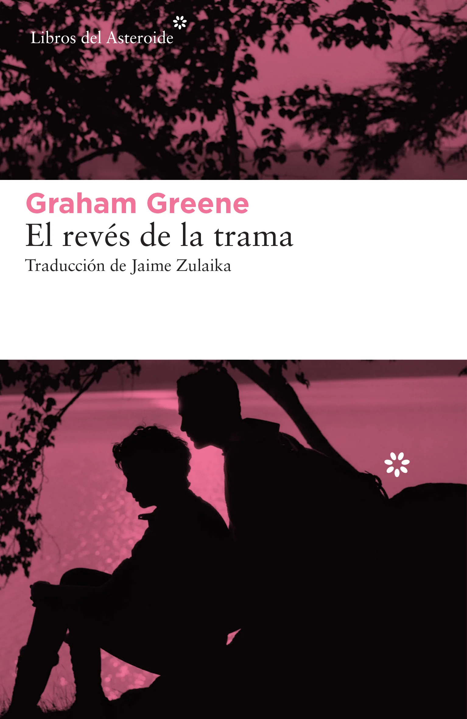 Portada de El revés de la trama