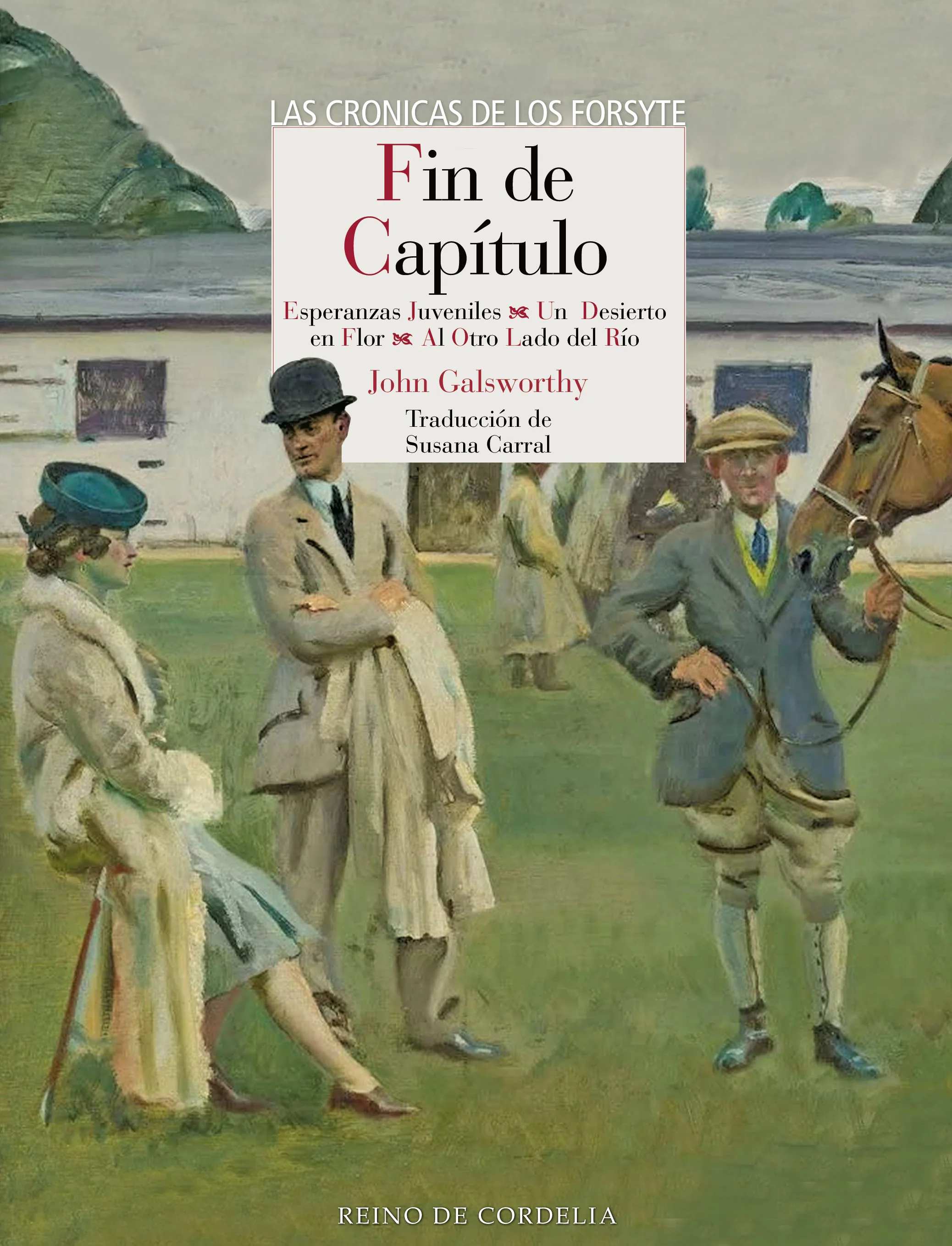 Portada — REINO DE CORDELIA S.L. (ISBN 9788418141713)