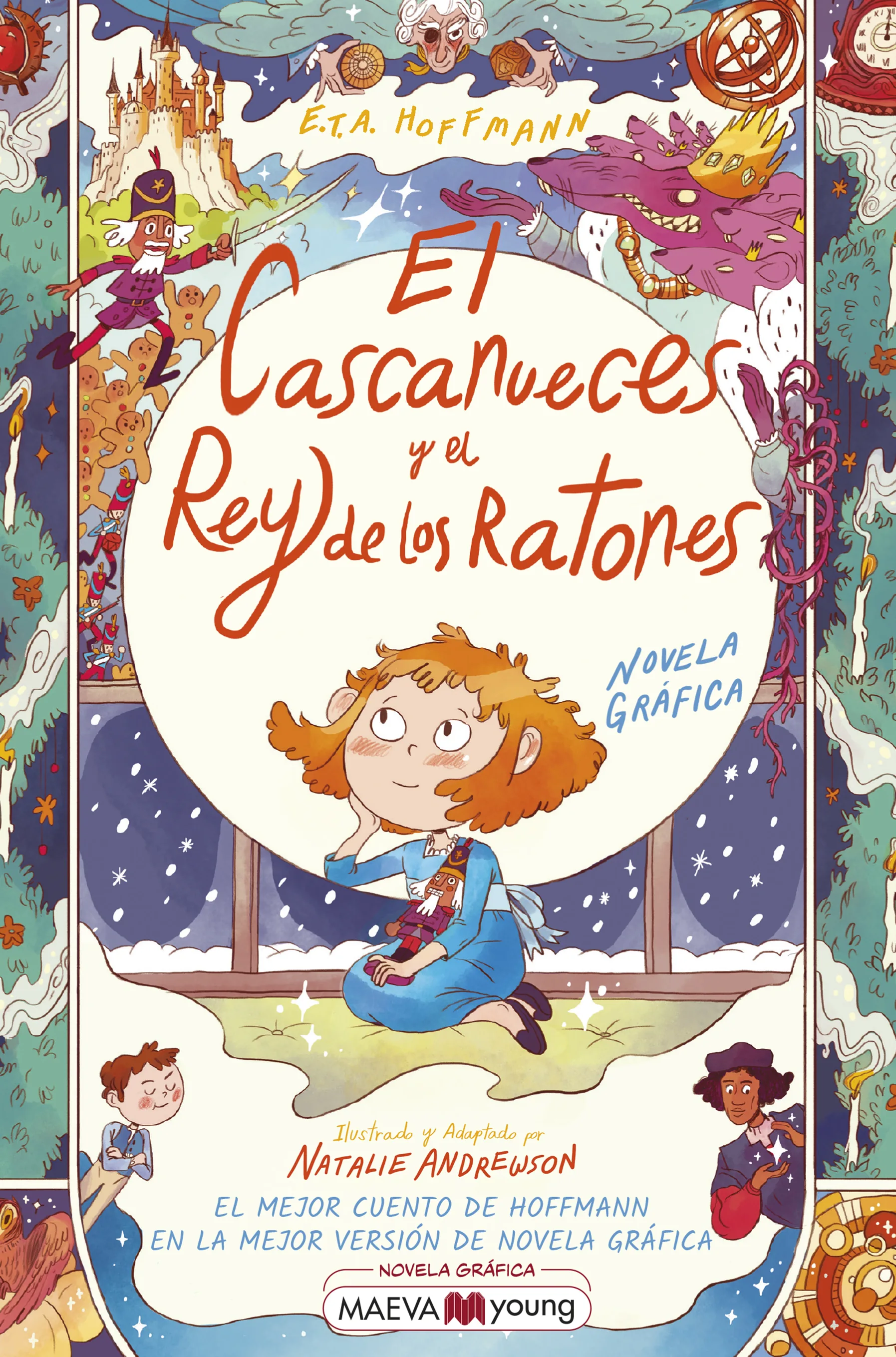 Portada — Maeva Ediciones (ISBN 9788418184727)