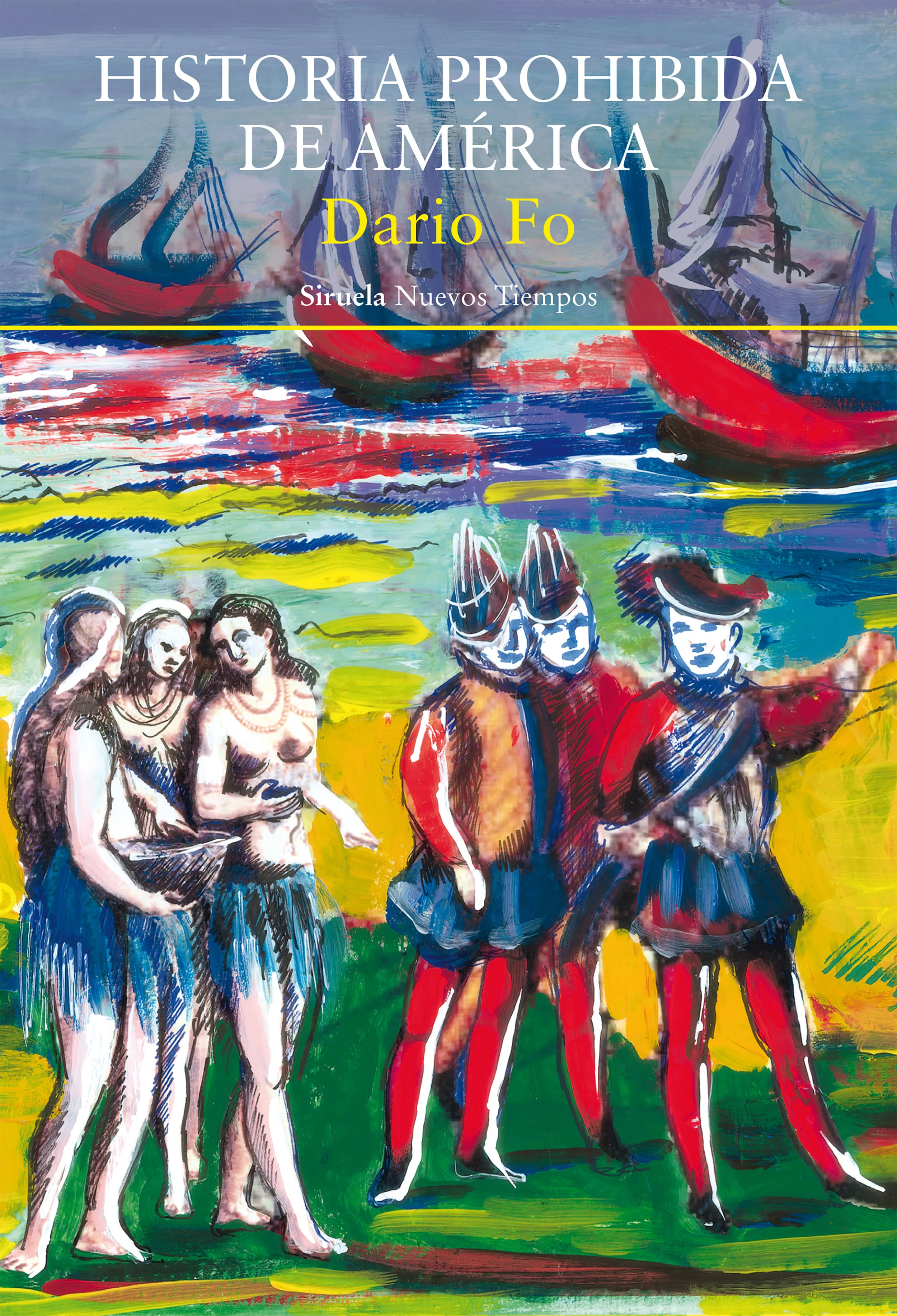 Portada — Siruela (ISBN 9788418245558)