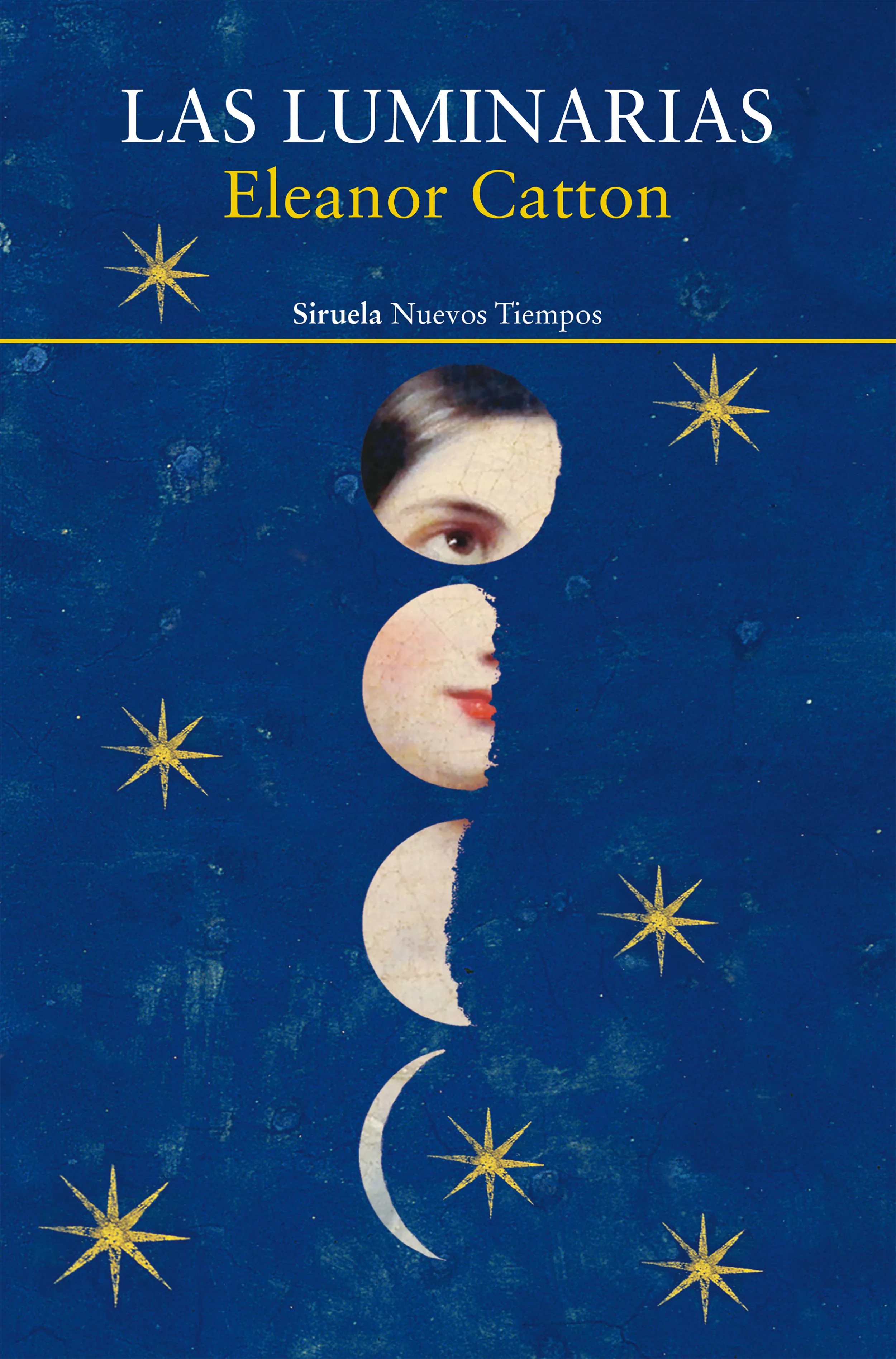 Portada de Las luminarias