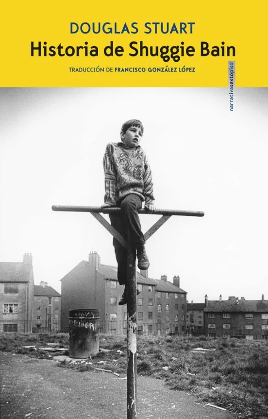 Portada de Historia de Shuggie Bain