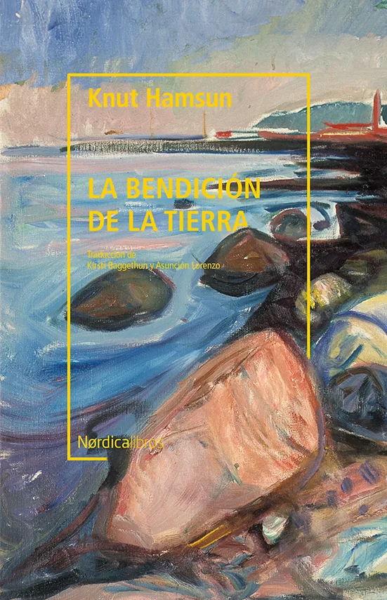 Portada de La bendición de la tierra