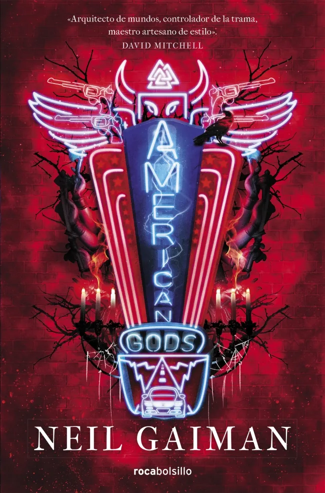 Portada de American Gods