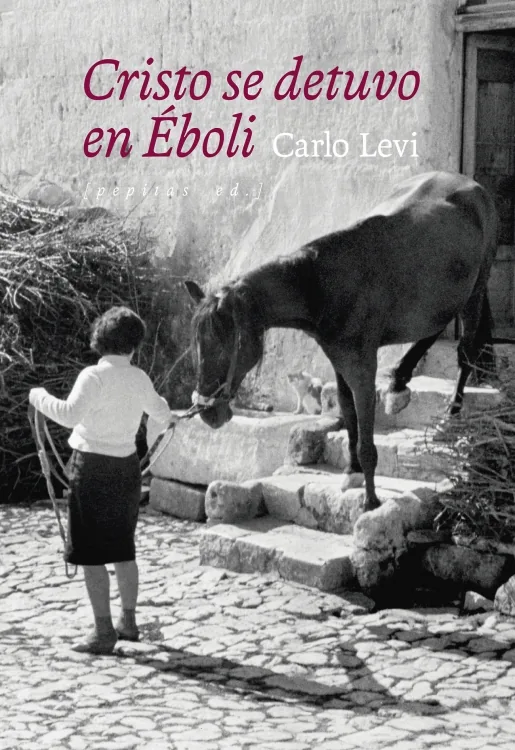 Portada de Cristo se detuvo en Éboli