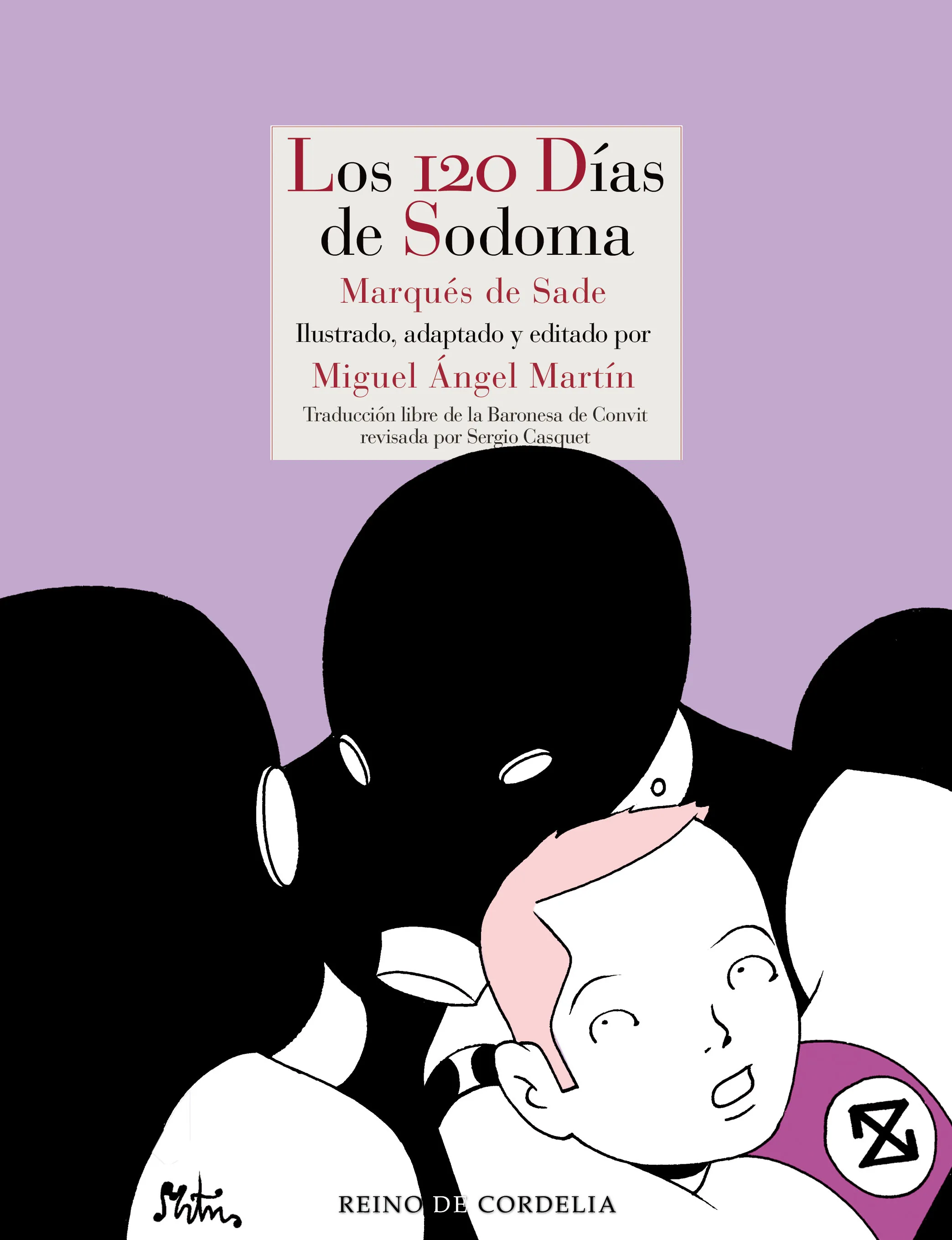 Portada — REINO DE CORDELIA S.L. (ISBN 9788419124098)