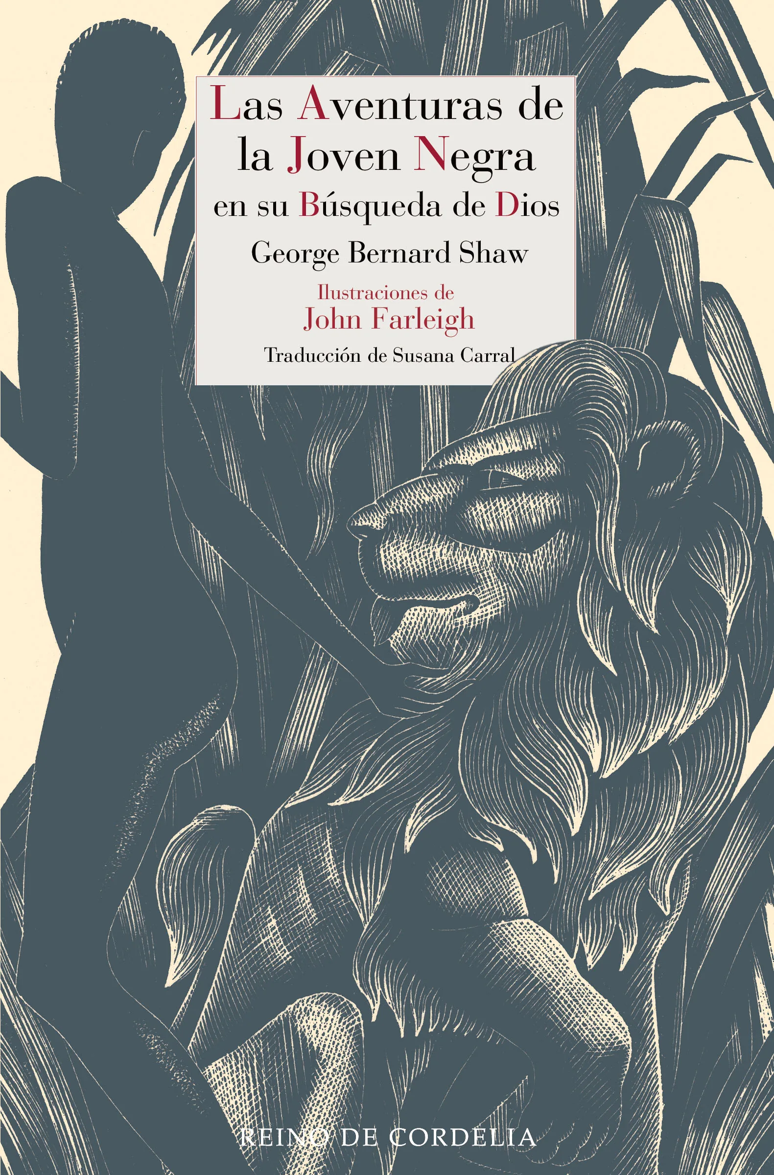 Portada — REINO DE CORDELIA S.L. (ISBN 9788419124616)