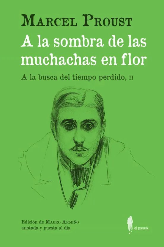 Portada de A la sombra de las muchachas en flor