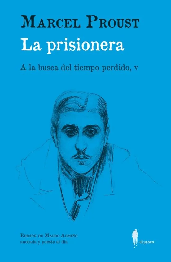 Portada de La prisionera