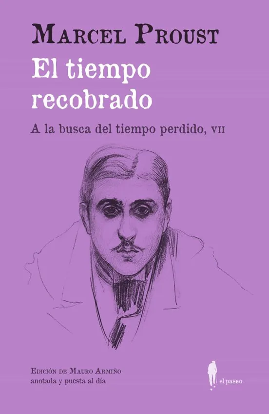 Portada de El tiempo recobrado