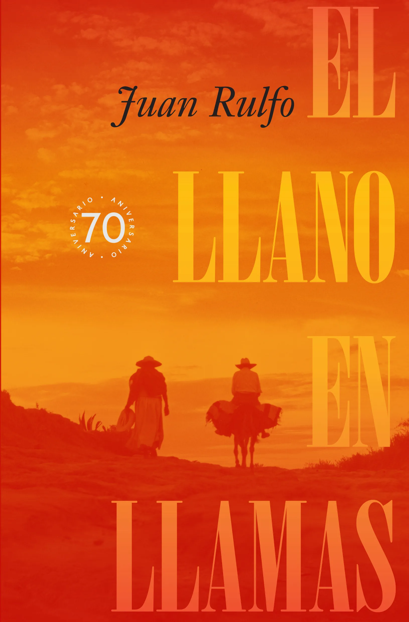 Portada de El llano en llamas