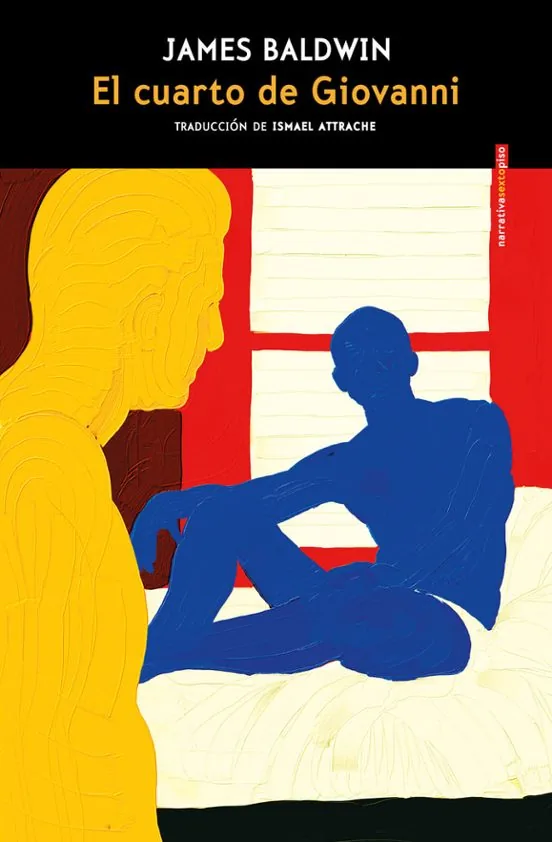 Portada de El cuarto de Giovanni
