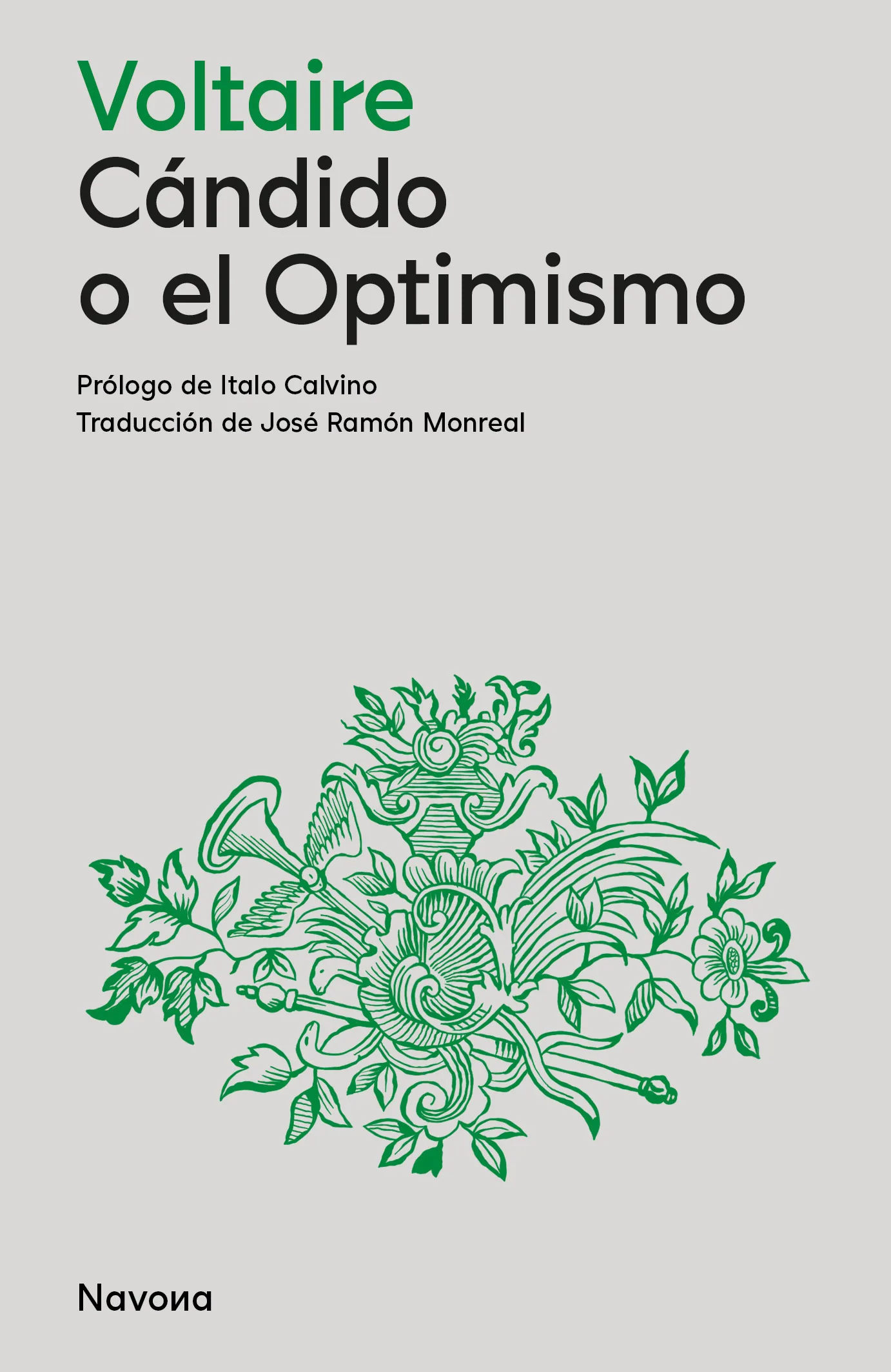 Portada de Cándido, o El optimismo