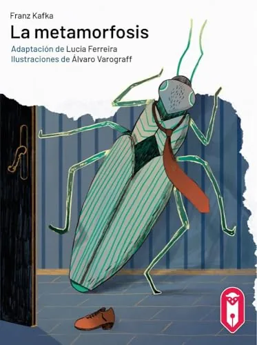 Portada de La metamorfosis