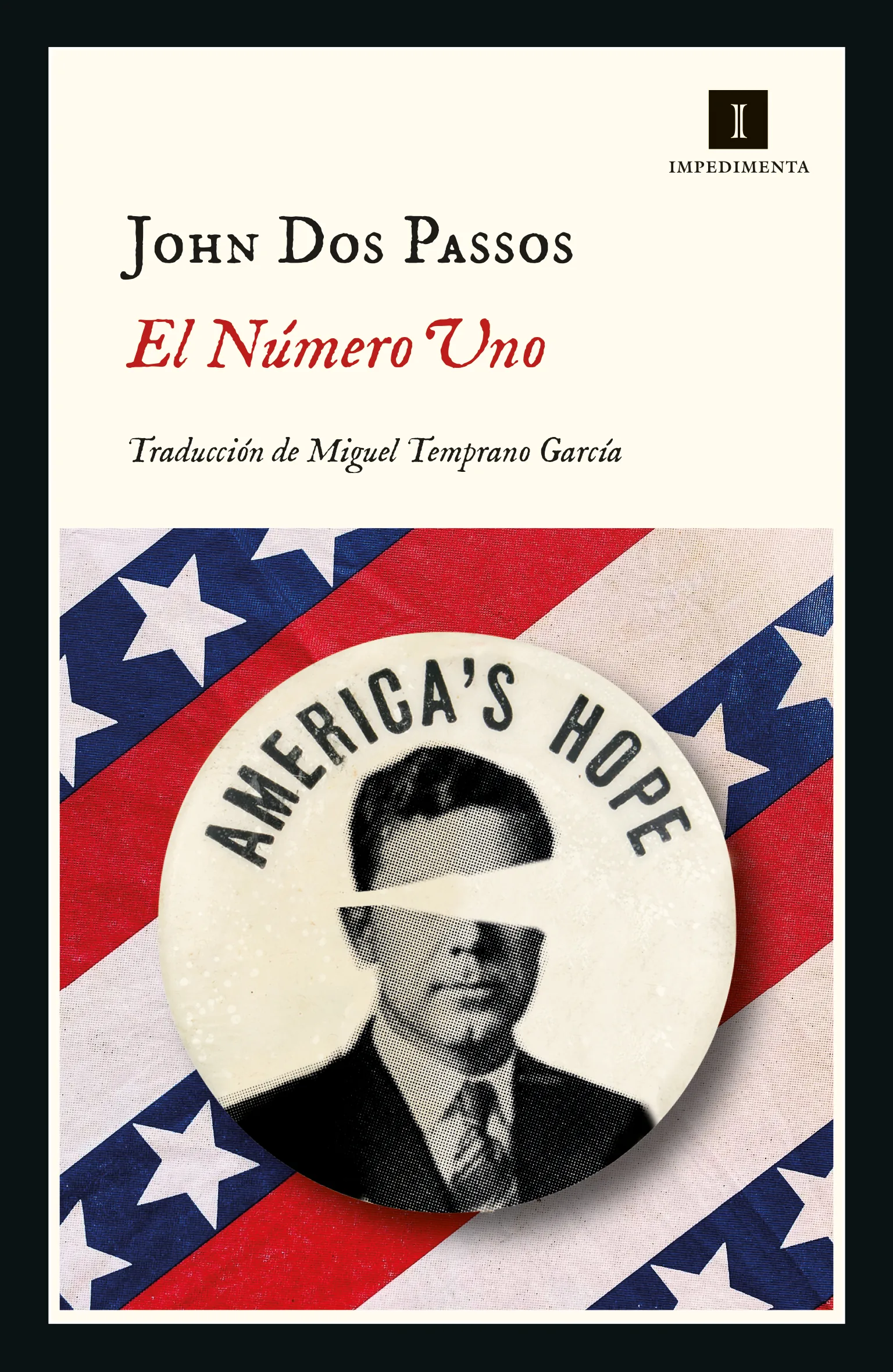 Portada — Impedimenta (ISBN 9788419581037)