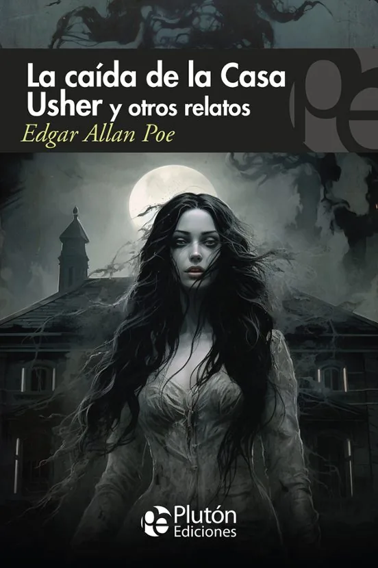 Portada de La caída de la casa Usher
