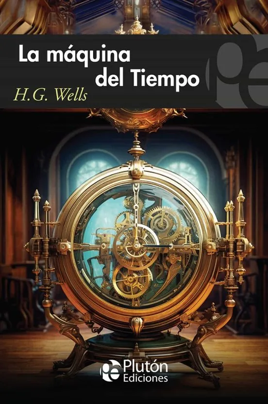 Portada — Plutón Ediciones (ISBN 9788419651709)