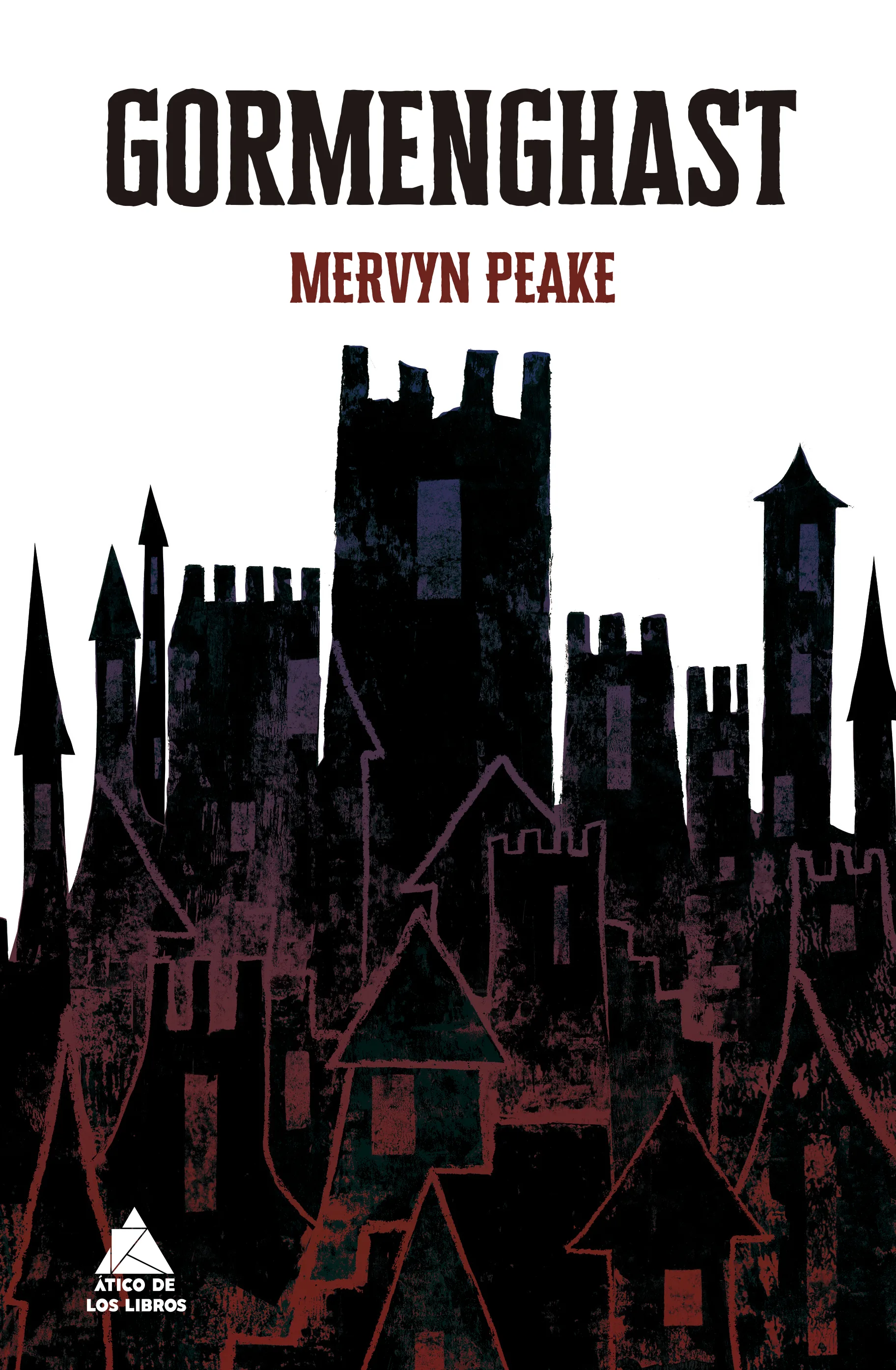 Portada de Gormenghast