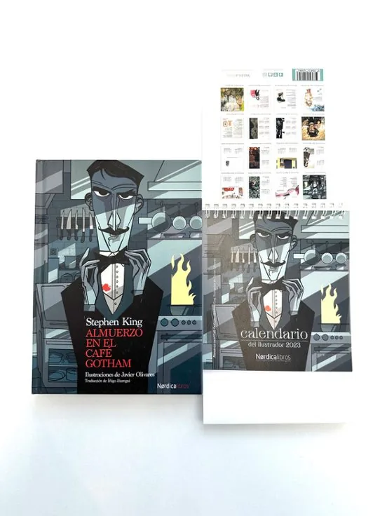 Portada — Nórdica Libros (ISBN 9788419735218)