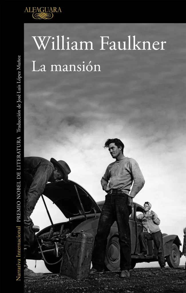 Portada — ALFAGUARA (ISBN 9788420401041)