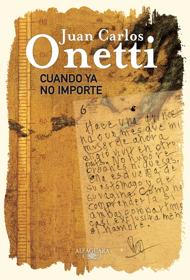 Portada — ALFAGUARA (ISBN 9788420404943)