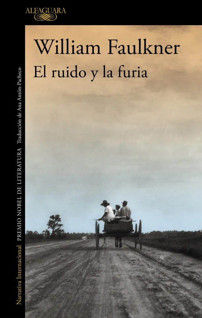 Portada — ALFAGUARA (ISBN 9788420406749)