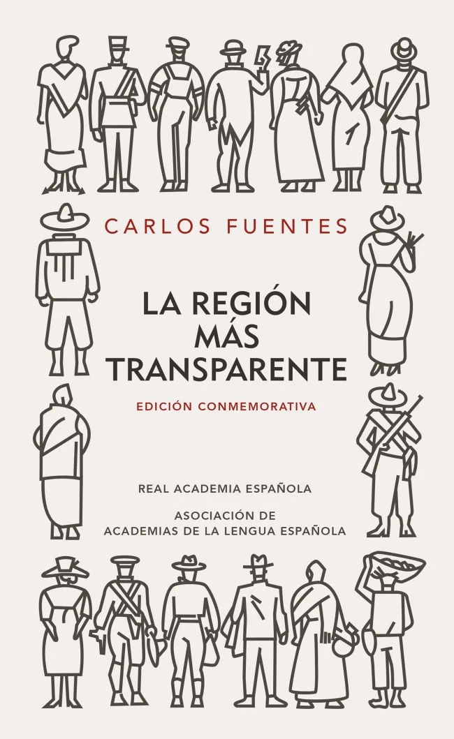 Portada de La región más transparente