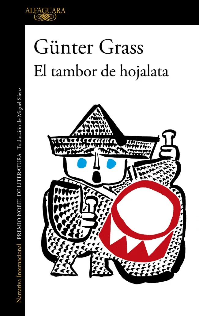 Portada de El tambor de hojalata
