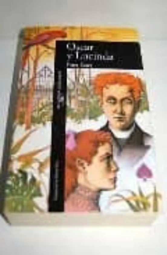 Portada de Oscar y Lucinda