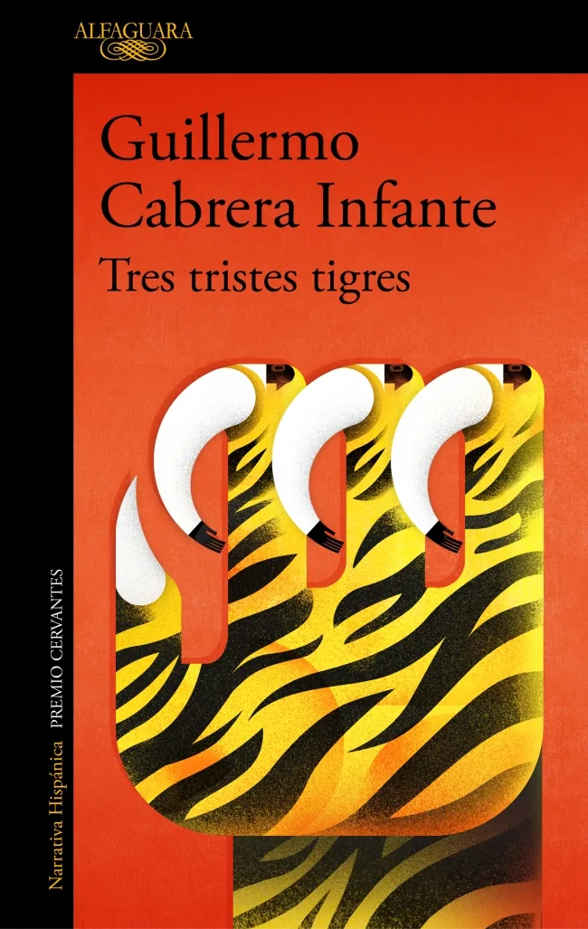 Portada de Tres tristes tigres