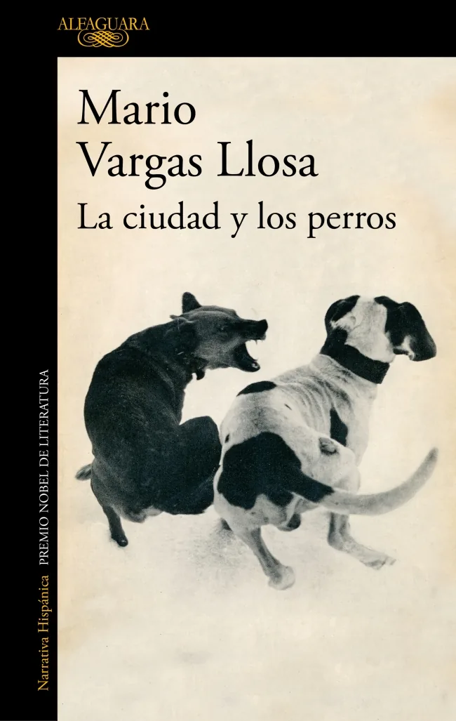 Portada de La ciudad y los perros