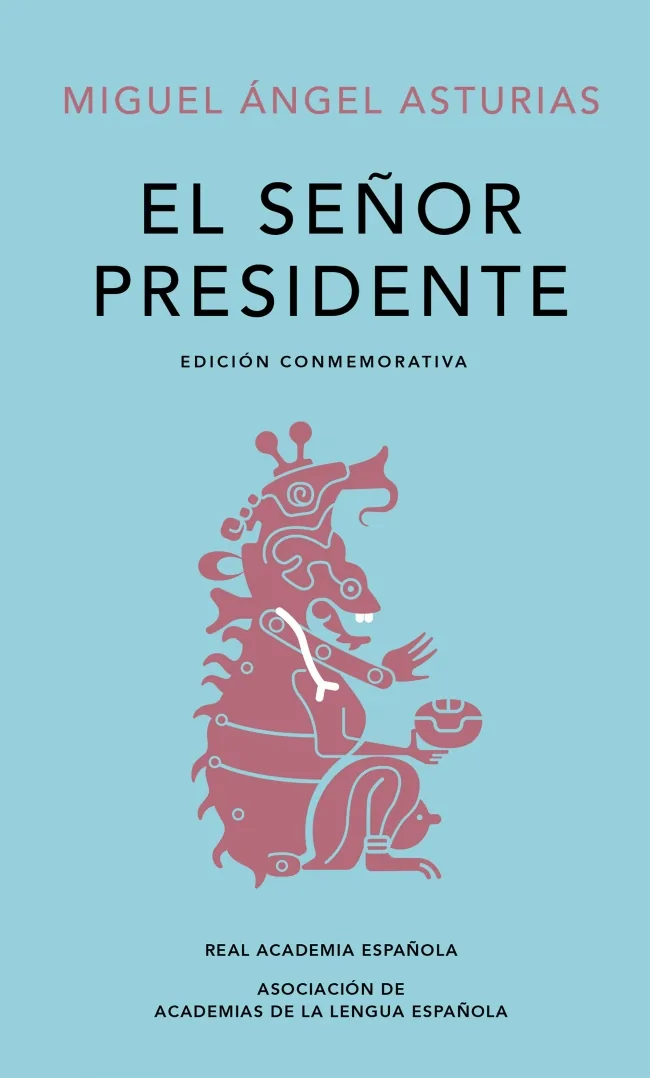Portada de El señor Presidente