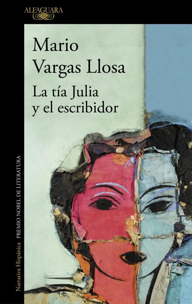 Portada de La tía Julia y el escribidor