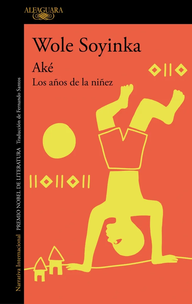 Portada de Aké