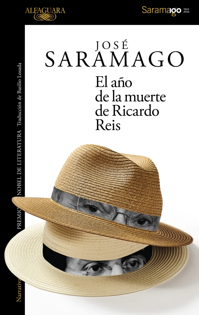 Portada de El año de la muerte de Ricardo Reis