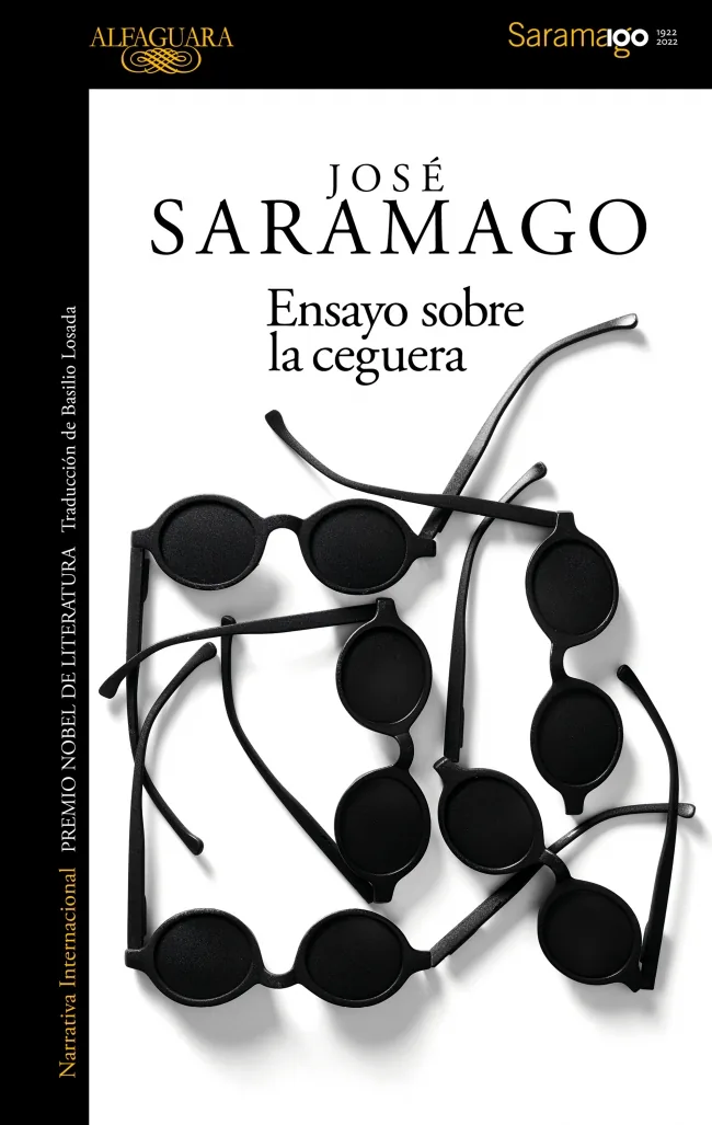 Portada de Ensayo sobre la ceguera