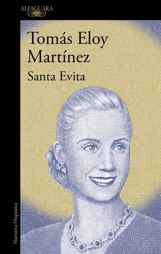 Portada de Santa Evita