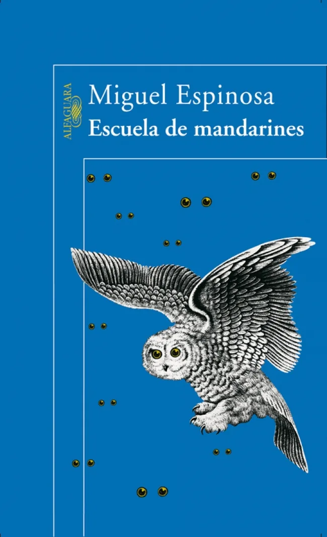 Portada de Escuela de mandarines