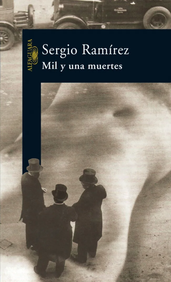 Portada — ALFAGUARA (ISBN 9788420467474)
