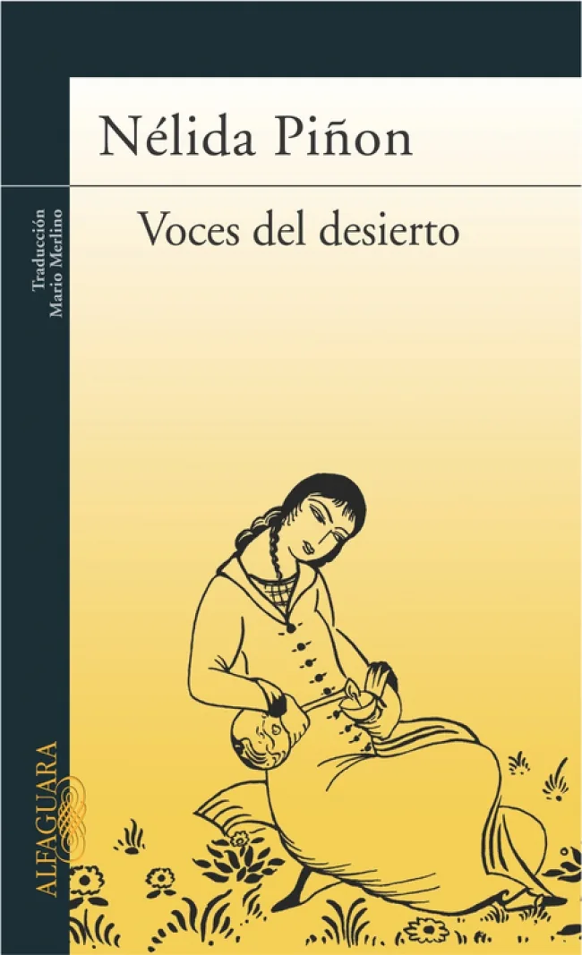 Portada de Voces del desierto