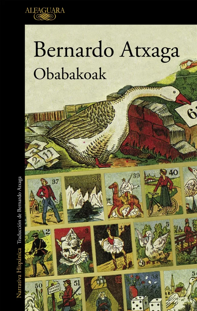 Portada — ALFAGUARA (ISBN 9788420471365)