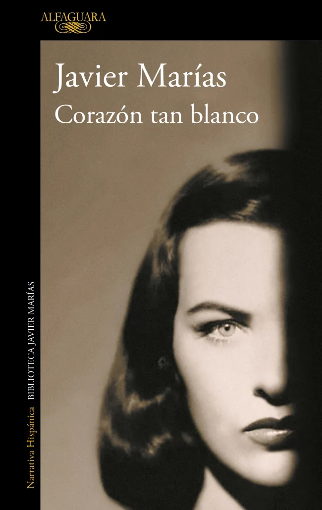 Portada de Corazón tan blanco
