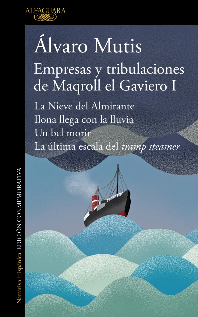 Portada — ALFAGUARA (ISBN 9788420476490)