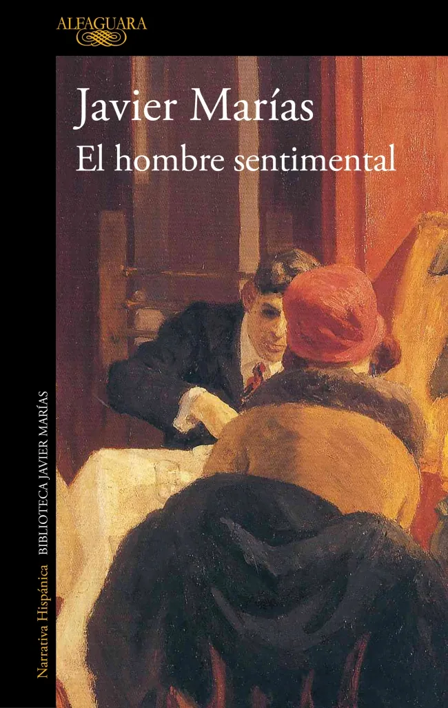 Portada de El hombre sentimental