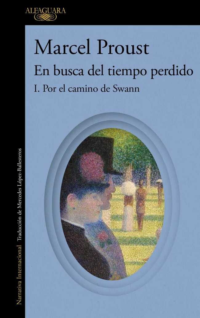 Portada de Por el camino de Swann