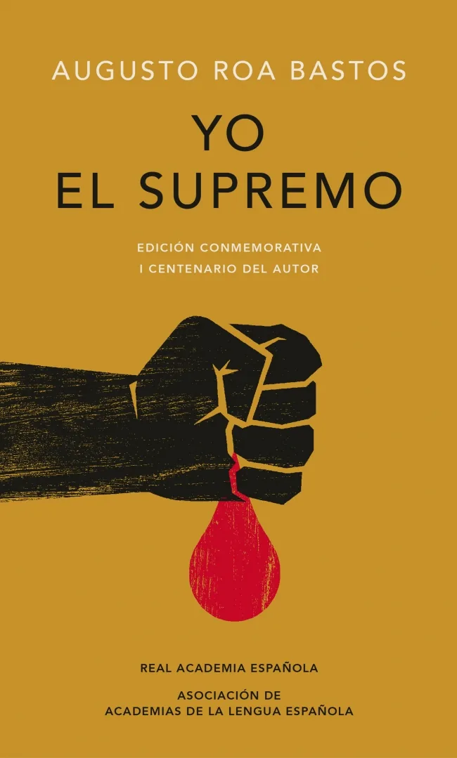 Portada de Yo el Supremo