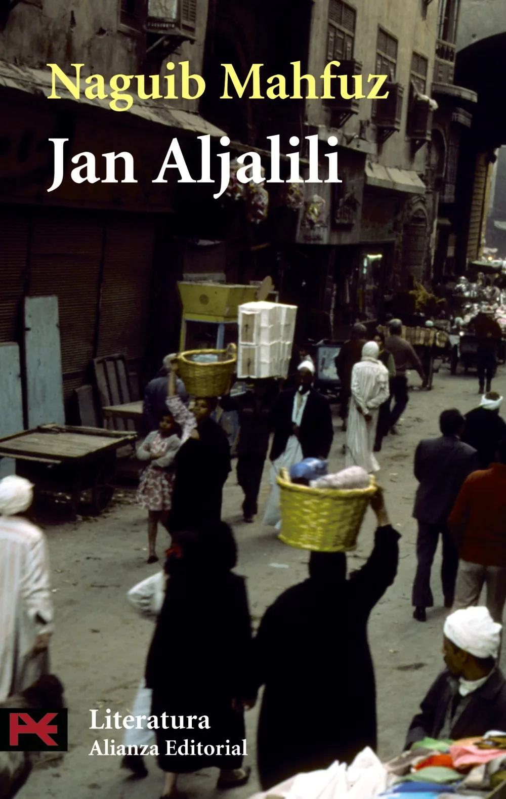 Portada — Alianza Editorial (ISBN 9788420639208)