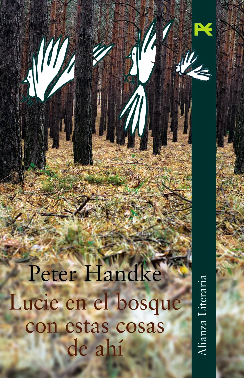 Portada — Alianza Editorial (ISBN 9788420644486)