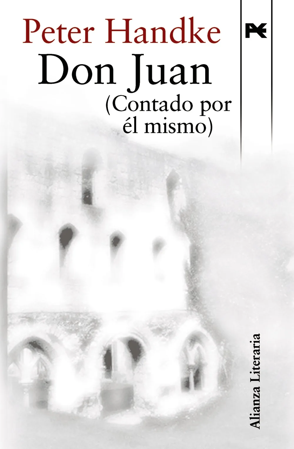 Portada — Alianza Editorial (ISBN 9788420648552)